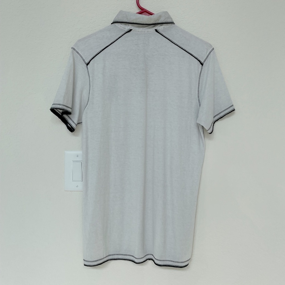 Men Buckle polo shirt NWT
